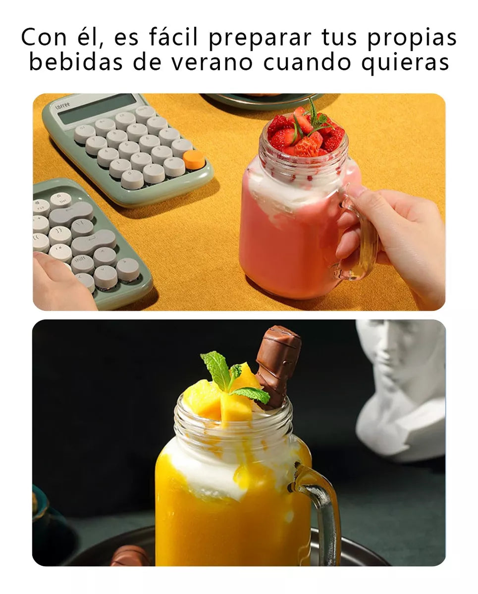 Licuadora Portatil Jugos Verduras F