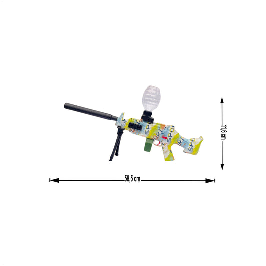 Pistola De Hidrogel M249