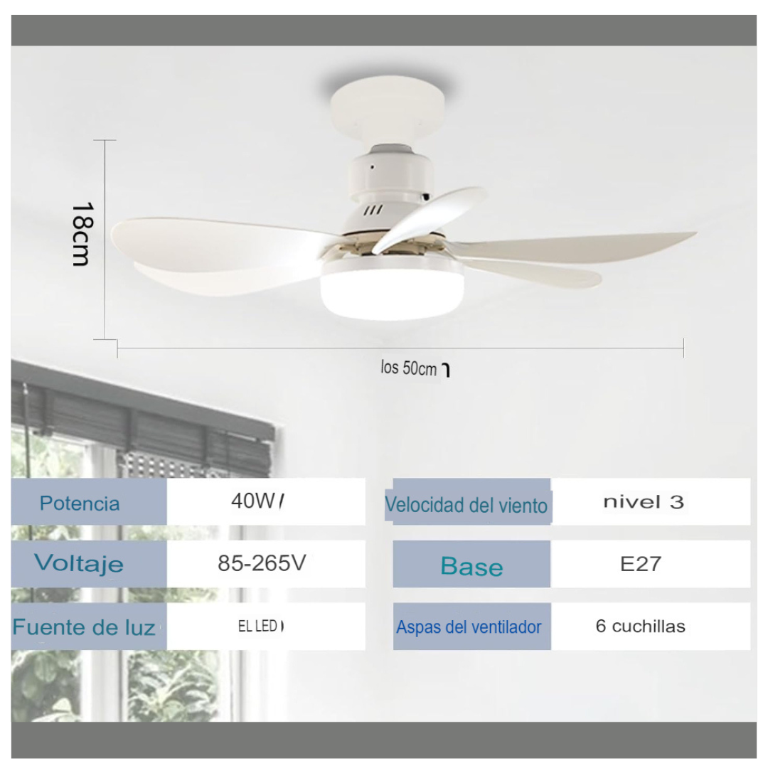 Ampolletaventilador De Techocontrol